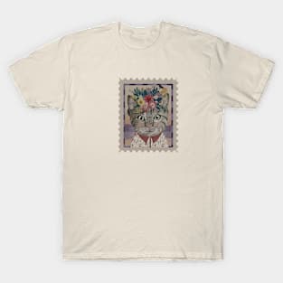 Flower Cat T-Shirt